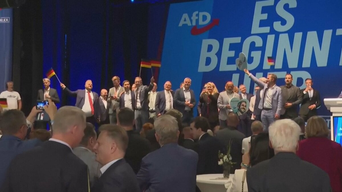 ドイツ東部 ザクセン・アンハルト州議会選挙 “極右政党が第一党確実”出口調査 州政権担う過半数は微妙な情勢
