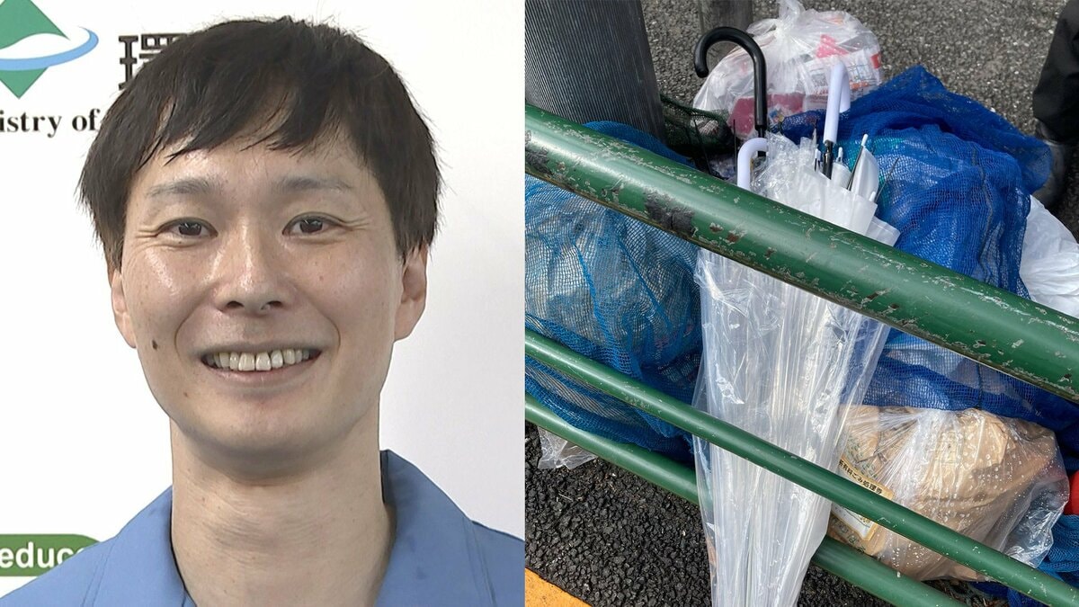 【ごみ清掃芸人】 ビニール傘「23区は不燃ごみ、地域によってはビニール部分を取って、金属の部分は資源というところもあるので、指示に従ってください」【マシンガンズ滝沢】