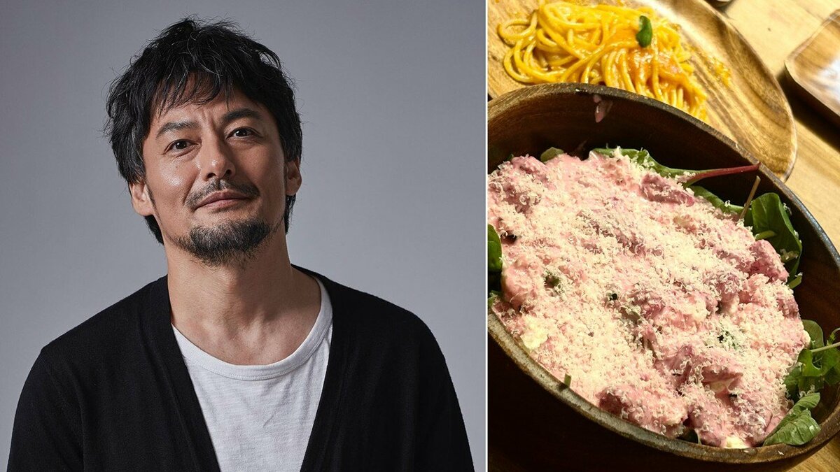【 山口馬木也 】〝馬木也めし〟公開に「お店のお料理ですね」の声 ドラゴンフルーツのドレッシング・ニラと梅肉の一品を公開「ご飯が進みますよ」