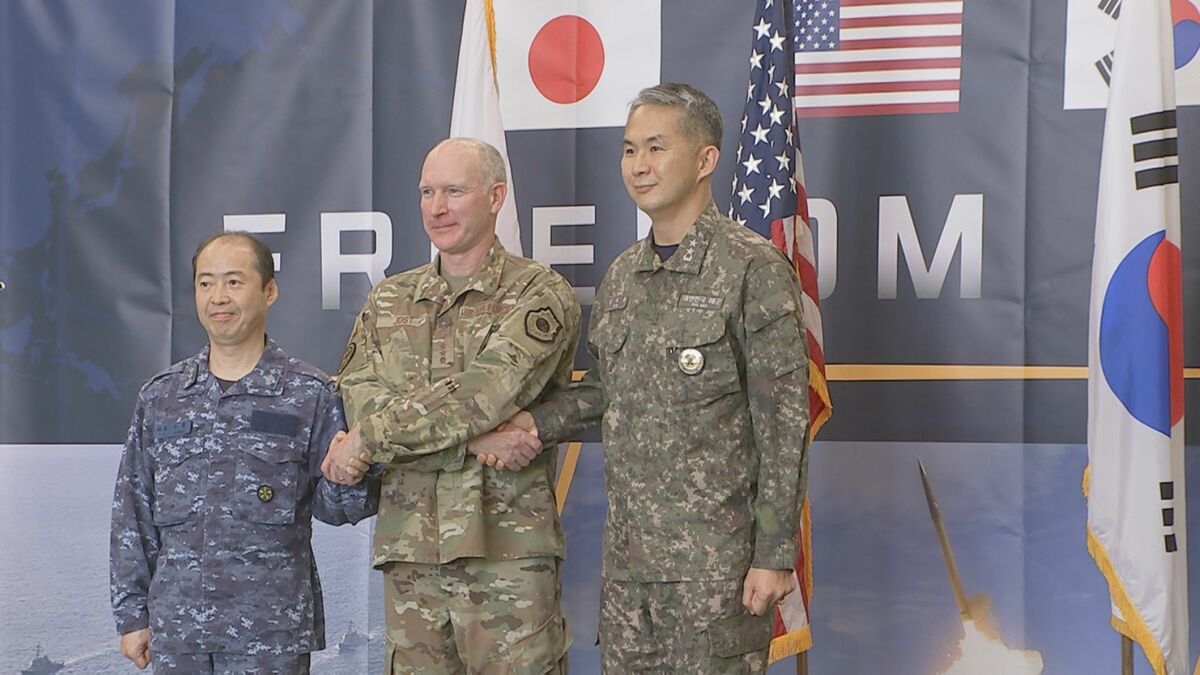 日米韓の共同訓練「フリーダム・エッジ」4回目の開催 北朝鮮の脅威へ“最も効果的な演習”