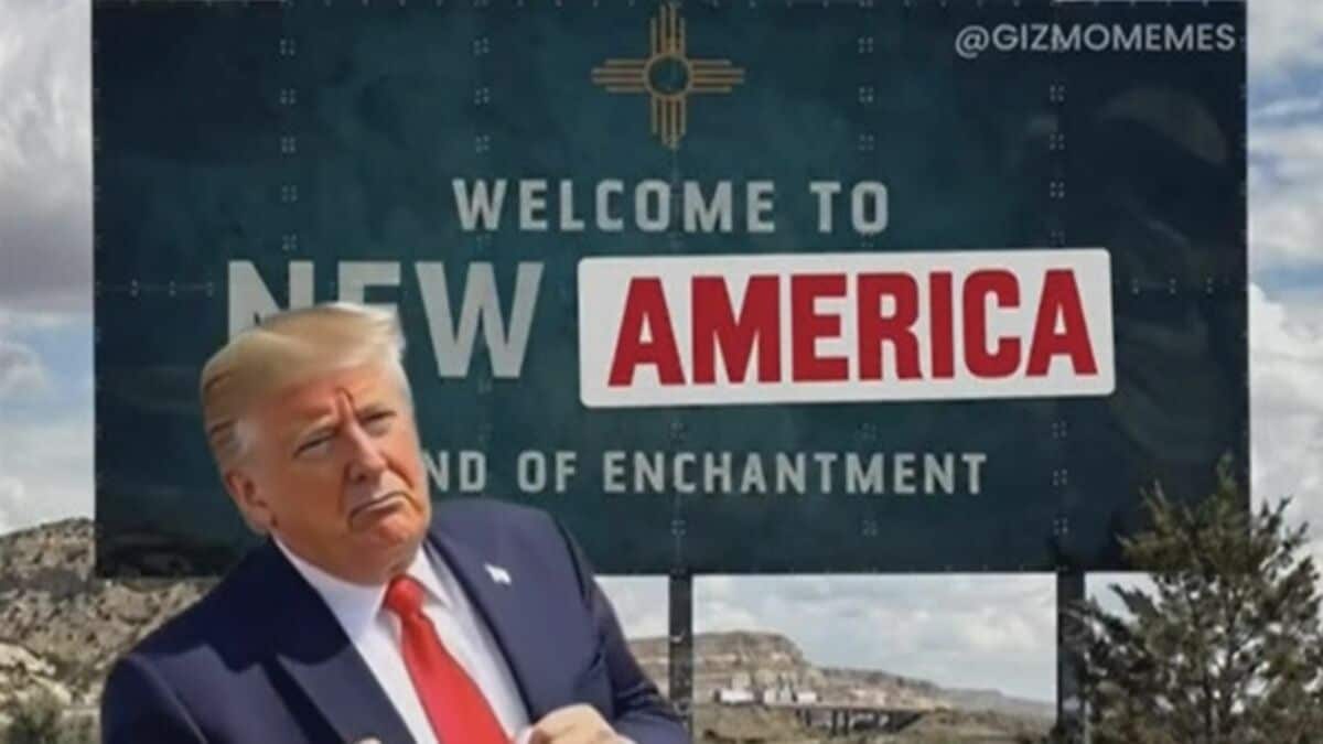 トランプ大統領 ニューメキシコ州を“ニューアメリカ州”に?「より誇り高く美しい、気に入った」名称変更ほのめかす
