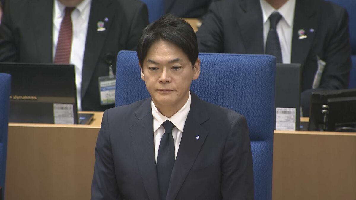 【速報】“パワハラ認定”の横浜市の山中竹春市長が辞職　市議会が満場一致で辞職届に同意　市長選は来月18日に投開票