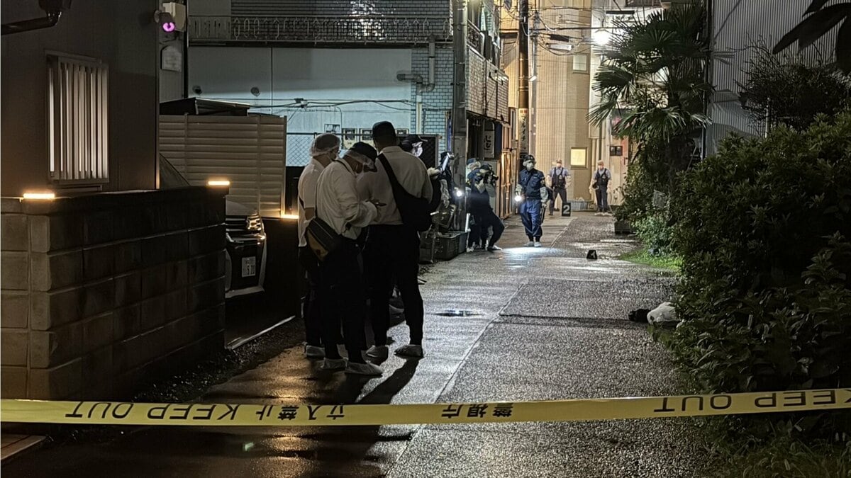 【速報】西東京市のアパートで家賃保証会社の社員が腹をサバイバルナイフで刺され重傷か 家賃滞納をめぐりトラブル 60代の男を殺人未遂の疑いで現行犯逮捕 警視庁