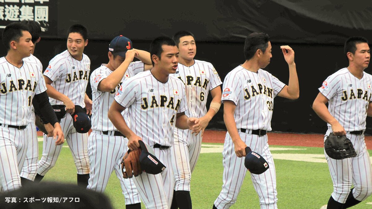 侍ジャパンU-18日本代表、1回から打者2巡の15得点！27－0の2戦連続4回コールドでスリランカに完封勝利【アジア選手権】