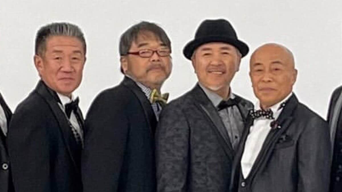 【つまみ枝豆】たけし軍団の貴重な写真を添え グレート義太夫さんを追悼「ギダちゃん 役に立たない出来の悪い社長でごめんよ」