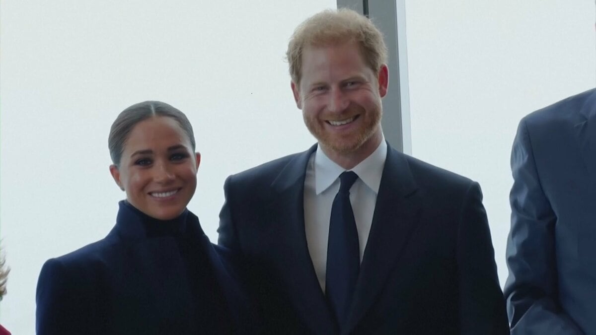 ヘンリー王子夫妻は“王室公務に復帰せず” イギリス・チャールズ国王が改めて明らかに