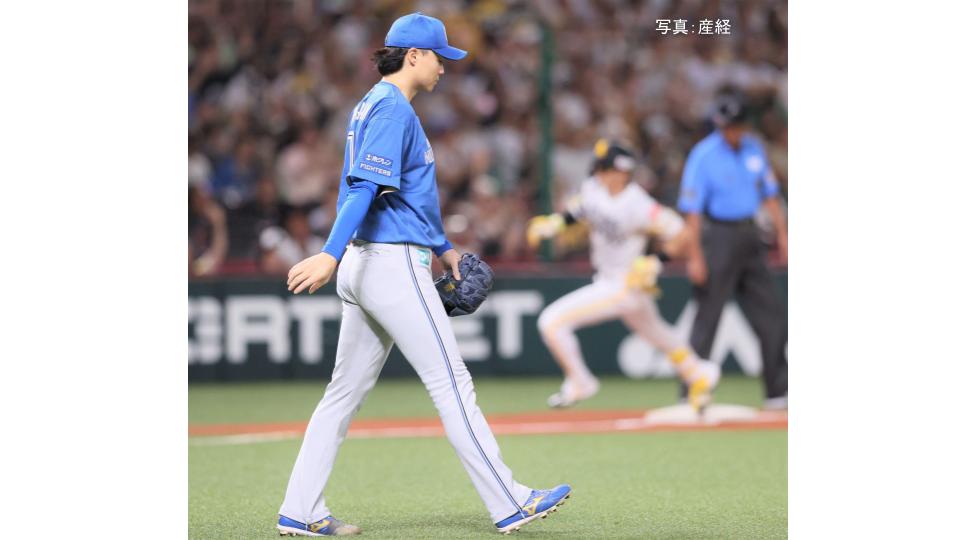 【日本ハム】連勝は8でストップ 2位西武と1G差 山﨑福也2ラン2発浴び5回途中4失点で初黒星 4番手金村が2被弾含む10失点で1回投げ切れず
