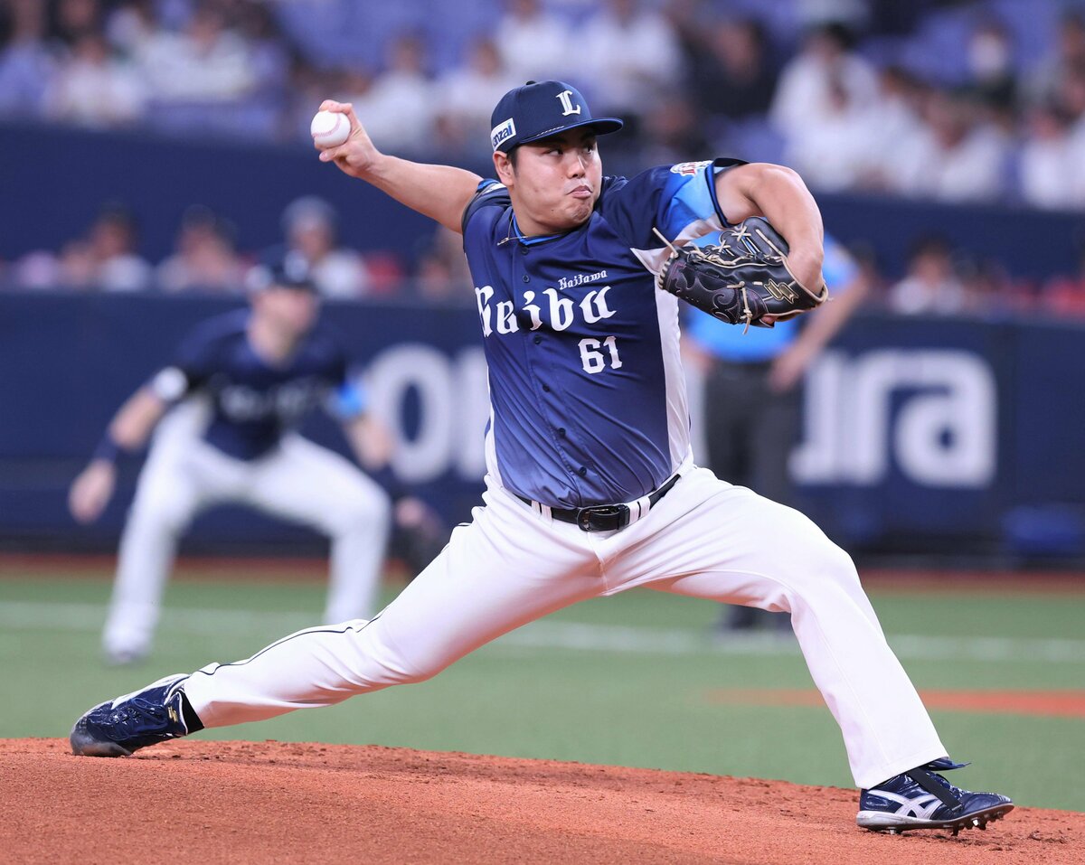 【西武】17度目の完封勝ちで2位死守！貯金19 平良8回零封でパ最多タイ11勝目 ネビン先制V打 岸4安打 甲斐野20S 桑原途中交代も