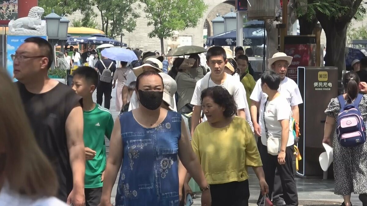 中国 8月の消費者物価指数0.8%上昇 11か月連続でプラス エネルギー価格上昇が指数押し上げ