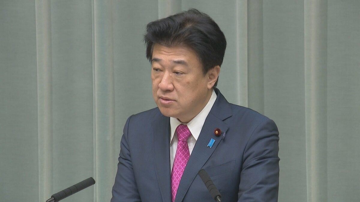アジア大会参加の北朝鮮選手らの入国　木原官房長官「スポーツ庁中心に検討を進めていく」　国際スポーツ大会では例外的に認める事例も　今月19日に開幕