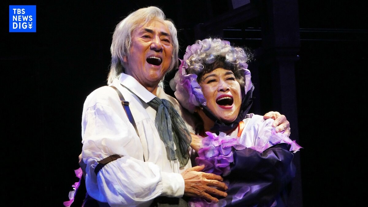 【市村正親&渡辺えり】演劇を愛し続けた〝水谷八重子さん 美輪明宏さん〟の想いも込めて 「現実と虚構が一緒になるような」