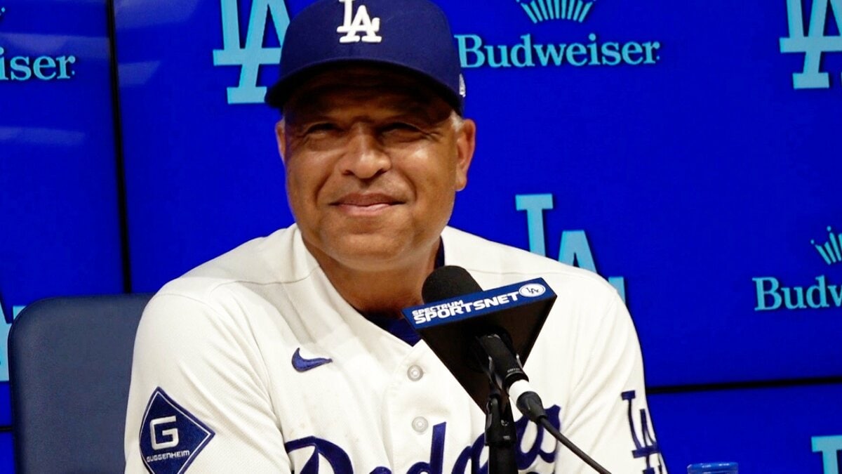 大谷翔平、明日“ラインナップ入り”へ ロバーツ監督が状態に言及「出場できる状態だった」ド軍は今季最長タイの6連勝で地区優勝Vマジック「7」【監督試合後コメント】