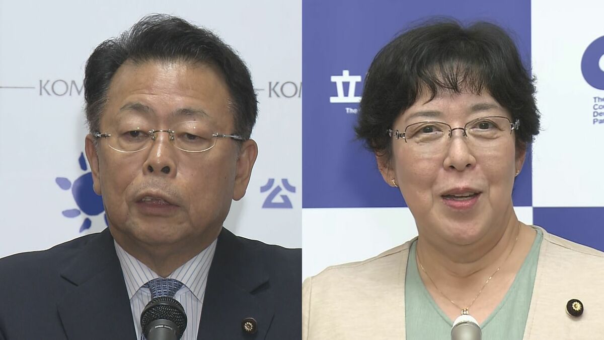 公明・西田幹事長「我々はこれからも筋を通す」　中道分裂は立憲による合流断念が「全ての始まり」と指摘