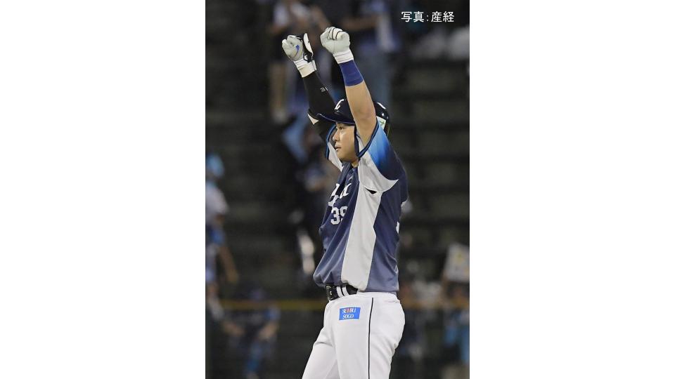 【西武】2戦連続18度目の完封勝ち 貯金最多タイ20！3位日本ハムと2差 平沢先制V打 林安可＆源田＆滝澤追加打 菅井4回途中降板