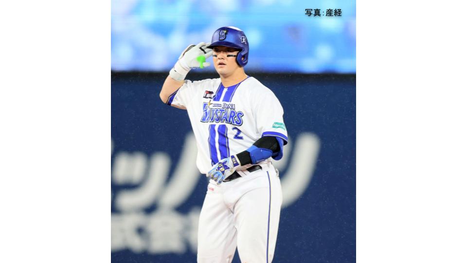 【DeNA】3発快勝 4位ヤクルトと4.5差!6回に一挙7点 松尾V打 井上朋移籍後1号 牧23号 宮﨑9号 石田裕6回途中2失点 吉野好救援