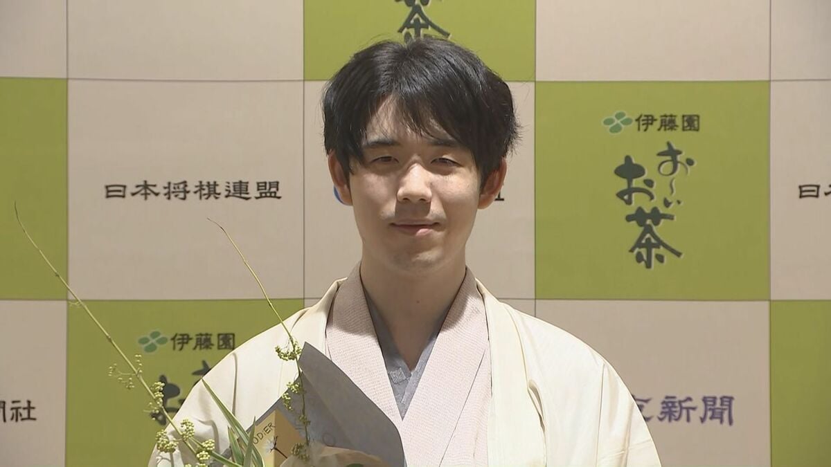 藤井聡太六冠が王位戦第6局で勝利しタイトル7連覇 同学年のライバル対決制し「難解な将棋が多く得るものが多かった」