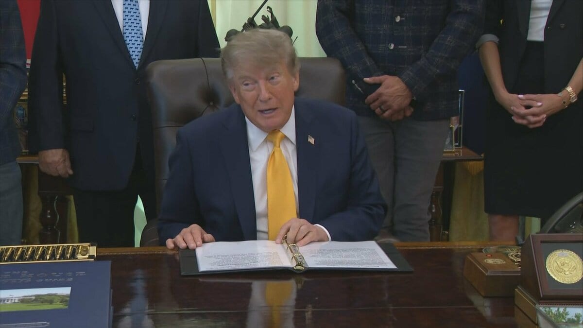 トランプ大統領 イランとの戦闘終結も石油価格下落も「中間選挙の後」