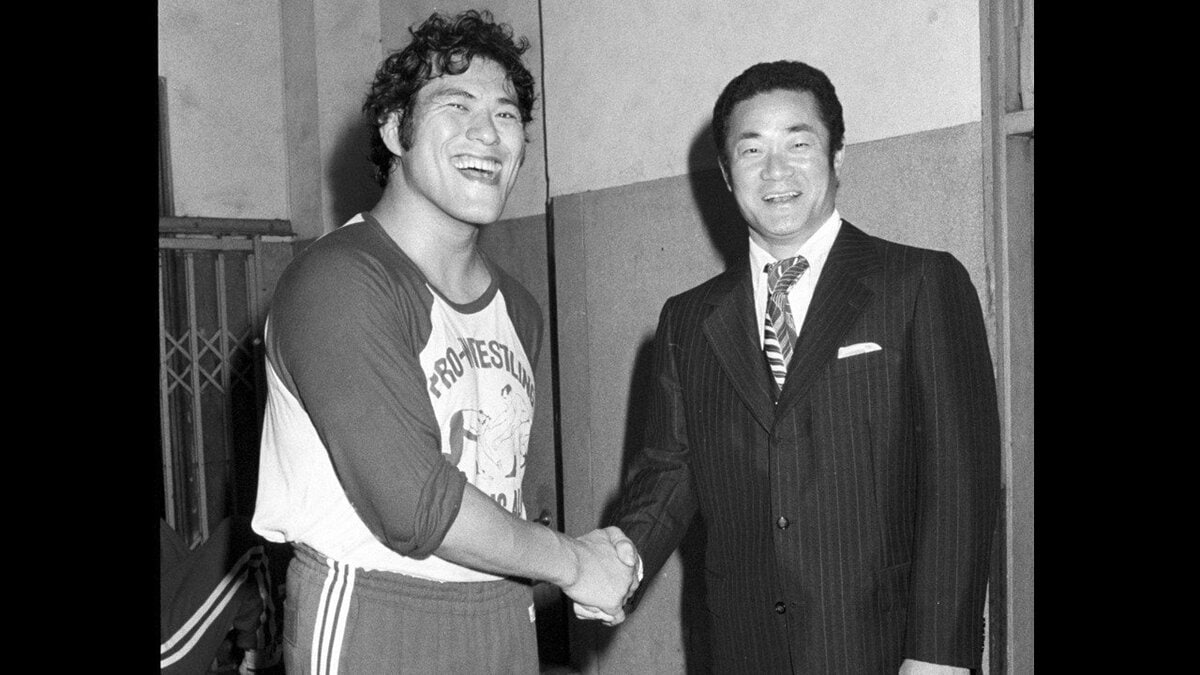【張本勲氏(86)死去】アントニオ猪木氏 公式Xが追悼「生前、張本様とアントニオ猪木とは、力道山先生とのご縁通じ大変親しくさせていただいておりました。」“貴重2ショット写真” 添えて