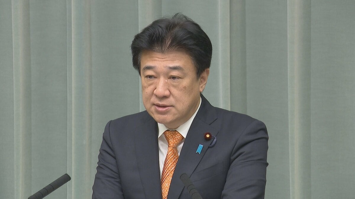 きょうから自殺予防週間　木原官房長官「相談窓口の周知など集中的な普及啓発を行っていく」