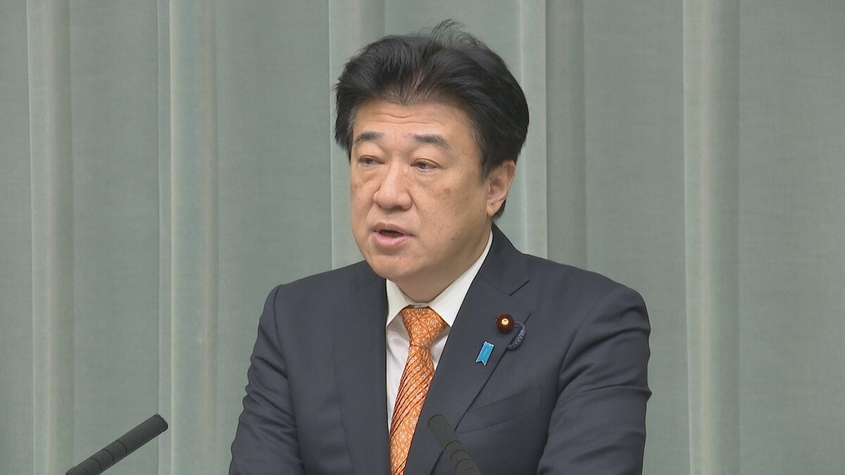 木原官房長官 「地図の表記を修正するよう申し入れ」 イコールアース図法提唱者公表の地図で北方領土がロシア領と同色