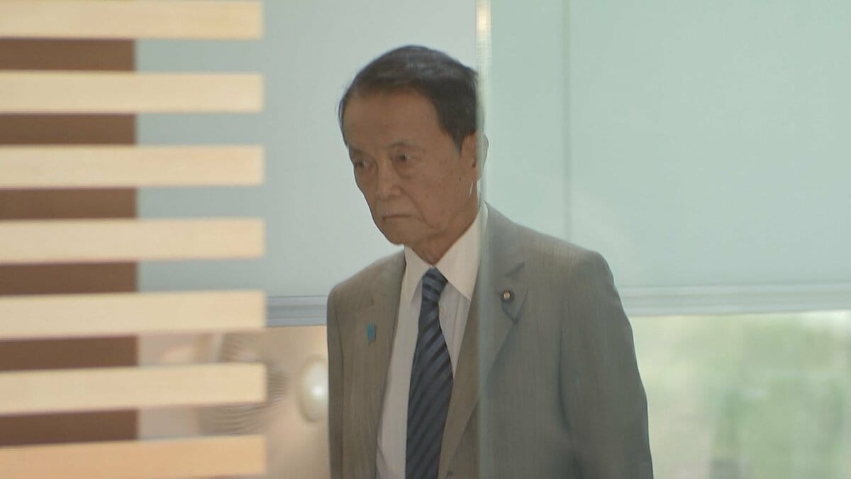 2日連続で高市総理と自民・麻生副総裁が面会 来週予定の党・組閣人事で協議か