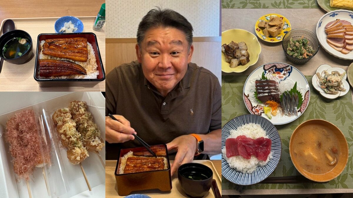 【 花田虎上 】　「鰻を見たら食べたくなる 病気かなぁ」千葉への外出で鰻重堪能　激ウマ団子＆豪華な夕食に満足「魚が美味しいお年頃です」