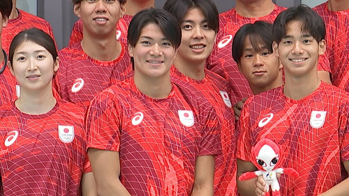 池江璃花子「3回目のアジア大会、自分のレースをしっかり」競泳日本代表アジア大会へ始動 100m自由形日本記録の19歳・村佐達也は「金メダル以外いらない」