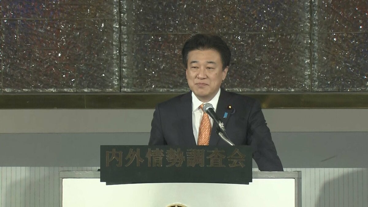 木原官房長官 熊本地震の支援パッケージの復興基金について意義を強調 都内の講演で