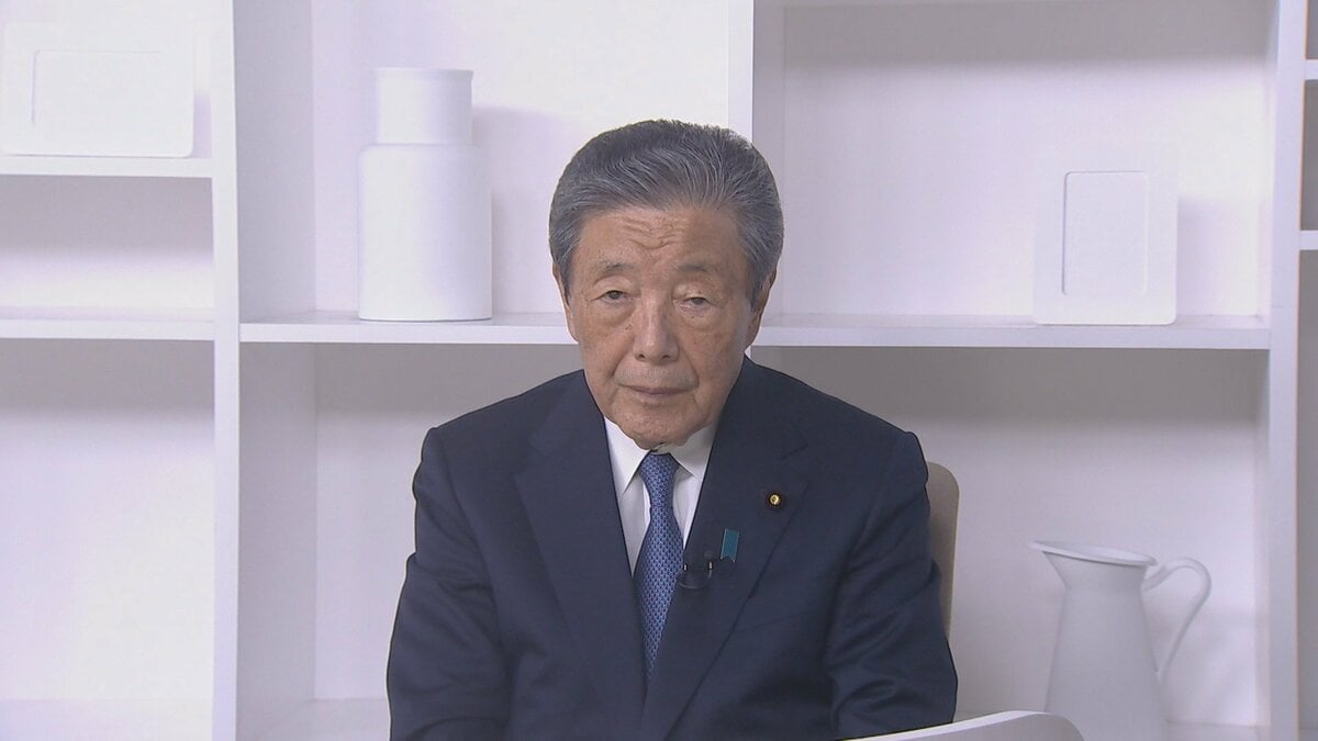 林総務大臣めぐり「総理を務める能力は十分持っている」 自民党・森山前幹事長