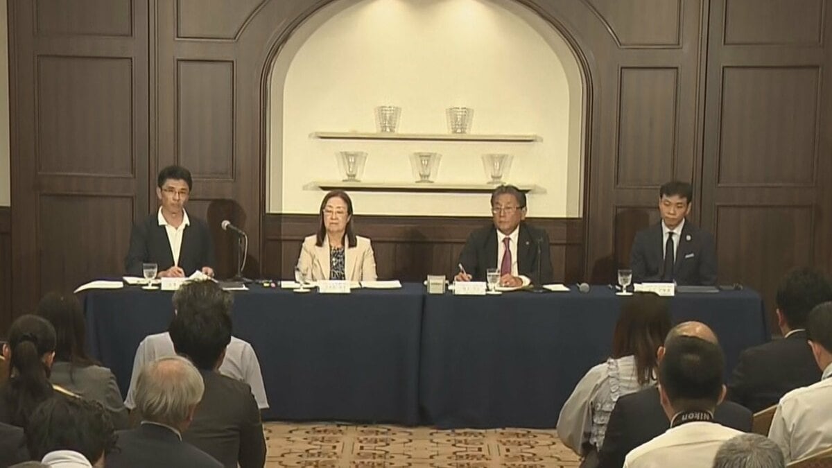 フードサービス協会が緊急会見　食料品の消費減税で外食離れに危機感「いろいろな弊害が生じるのではないか」