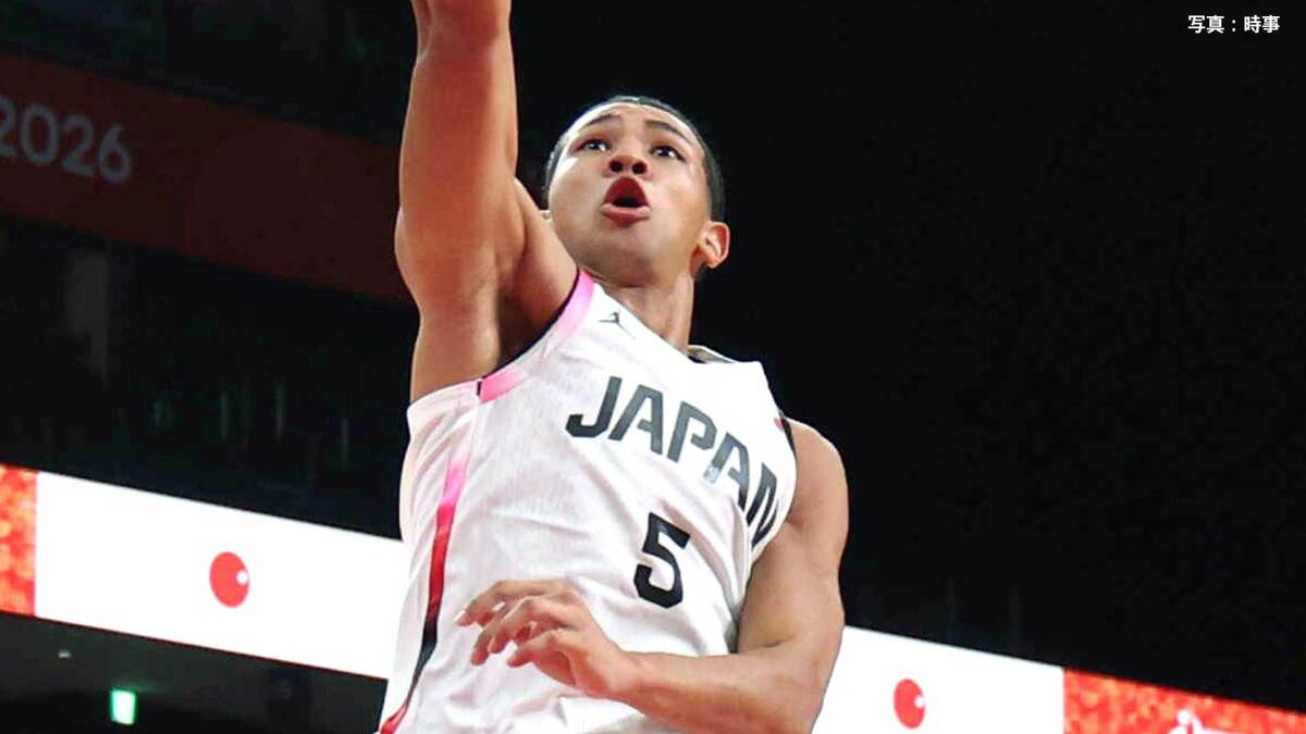 【アジア大会みどころ】バスケ男子は第2戦、サウジアラビア戦　連勝へハーパーJrの“すっぽんディフェンス”に注目