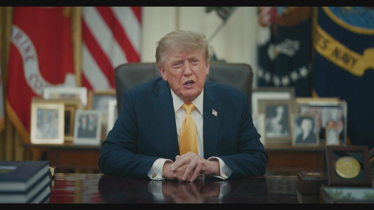 前政権が“過大請求”？トランプ大統領 国民100万人に500ドルを還付へ