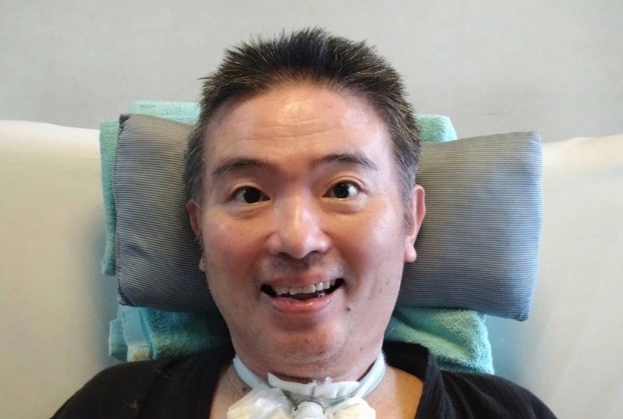 【 ALS闘病 】声優・津久井教生さん 月に1度の体重測定「あれ?そんなに痩せてないやん〜」【ニャンちゅう】