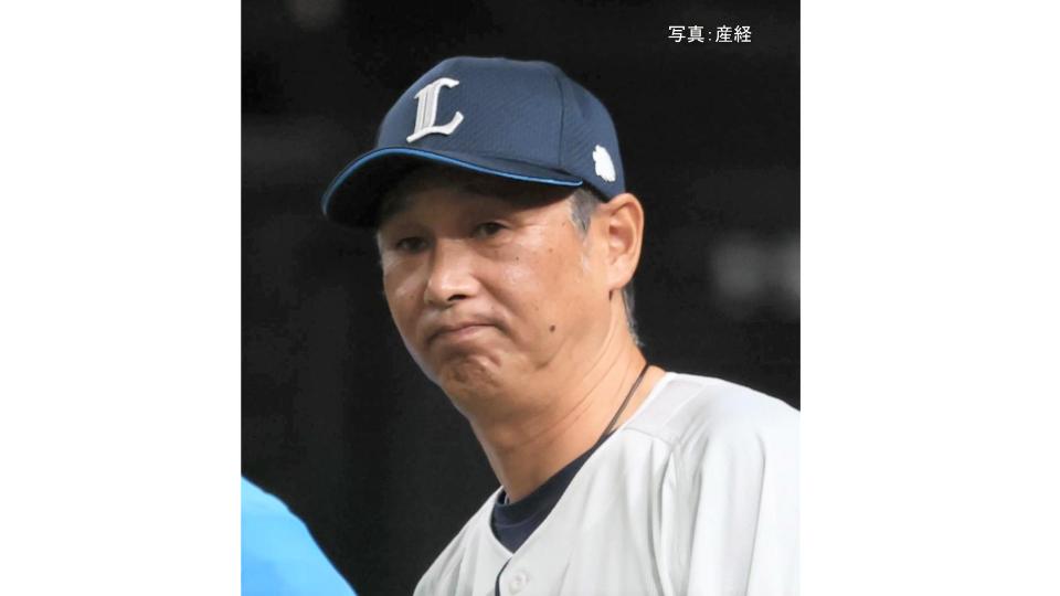 【西武】ハムと痛恨ドロー 鷹とは7.5差...甲斐野が9回2死無走者から代打・清宮幸に同点適時打を許す 隅田は8回2失点も2年連続10勝目ならず