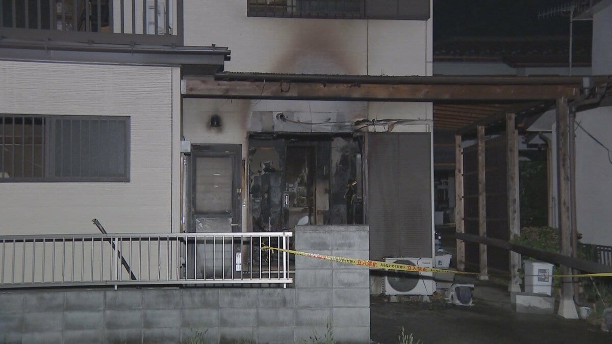 埼玉・寄居町の治療院兼住宅で火事 男女2人が死亡