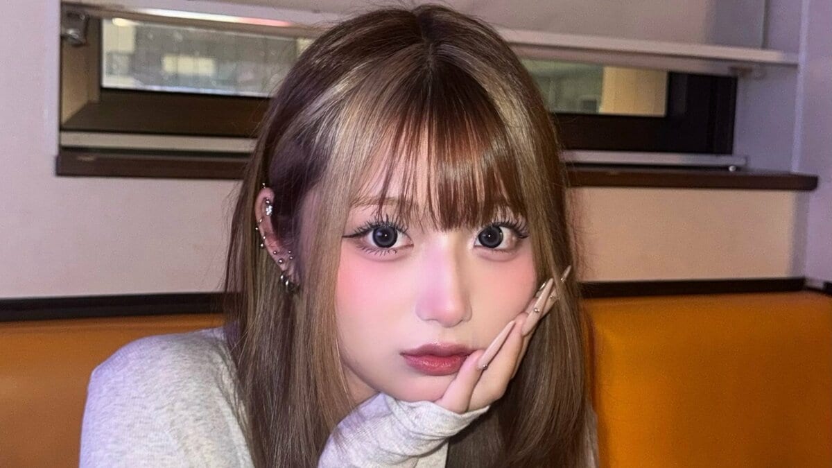 【 辻希美・長女 】　希空　ハイライト際立つ新ヘアスタイルを公開　「イメチェン！！！ギャルみ増したけどどう？笑」