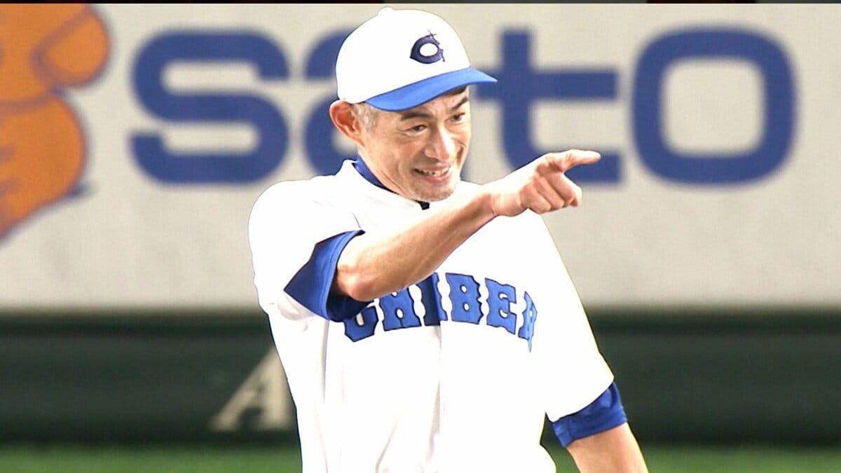 “二刀流”イチロー、9回17K最速136キロで2年連続の完封勝利!“4番”松井秀喜も2安打1打点で先制のホームイン