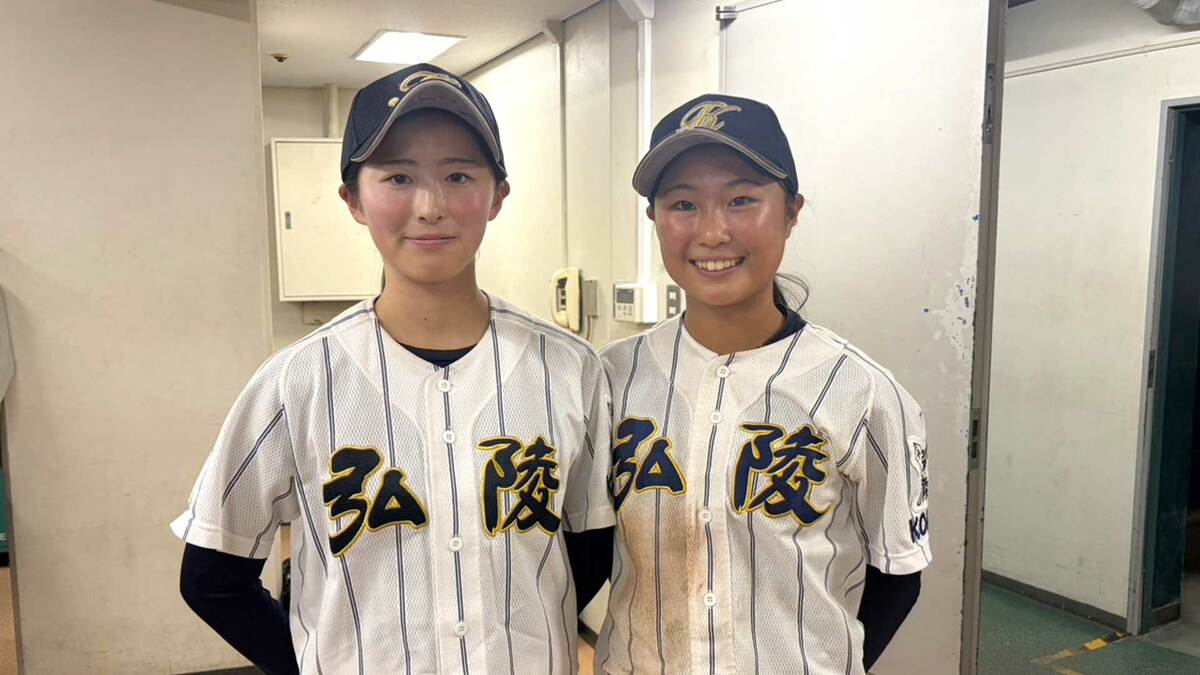イチローから圧巻3安打の福田稟「目標が叶って良かった」先発・山戸優菜は初回三者凡退の好投「この舞台に立ちたいという思いで」