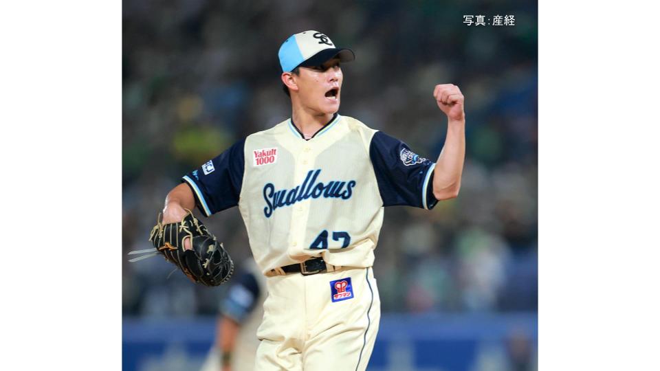 【ヤクルト】2連勝！高橋6回8奪三振無失点熱投で5勝目 オスナ7号2ラン＆サンタナ17号ソロでアベック弾 3位DeNAと6G差変わらず