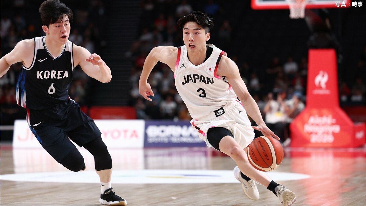 バスケ男子日本代表、3連勝ならず!ライバル韓国との全勝対決に敗れる グループ2位で準々決勝へ【アジア大会】