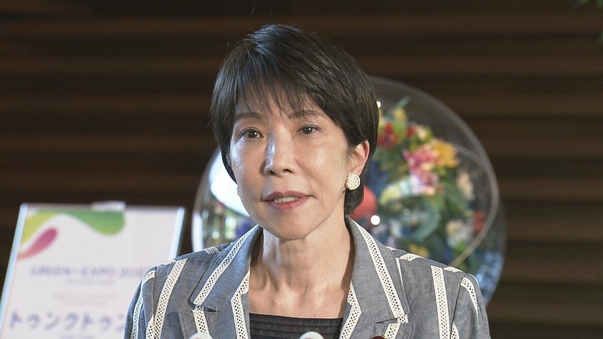 【速報】古謝氏勝利を受けて高市総理がコメント「知事としっかり連携しながら沖縄経済を強くする」