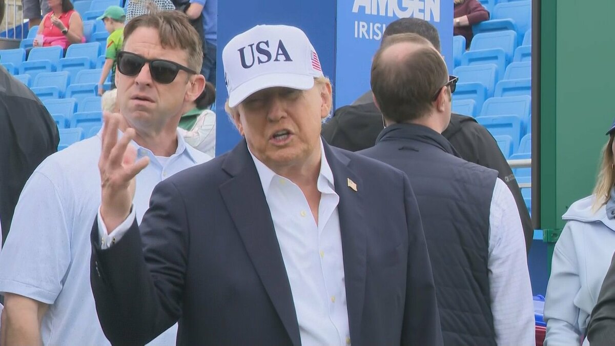 ウクライナにロシアのディーゼル燃料施設への攻撃停止を要請 トランプ大統領 米国内の価格上昇の中間選挙への影響を懸念か