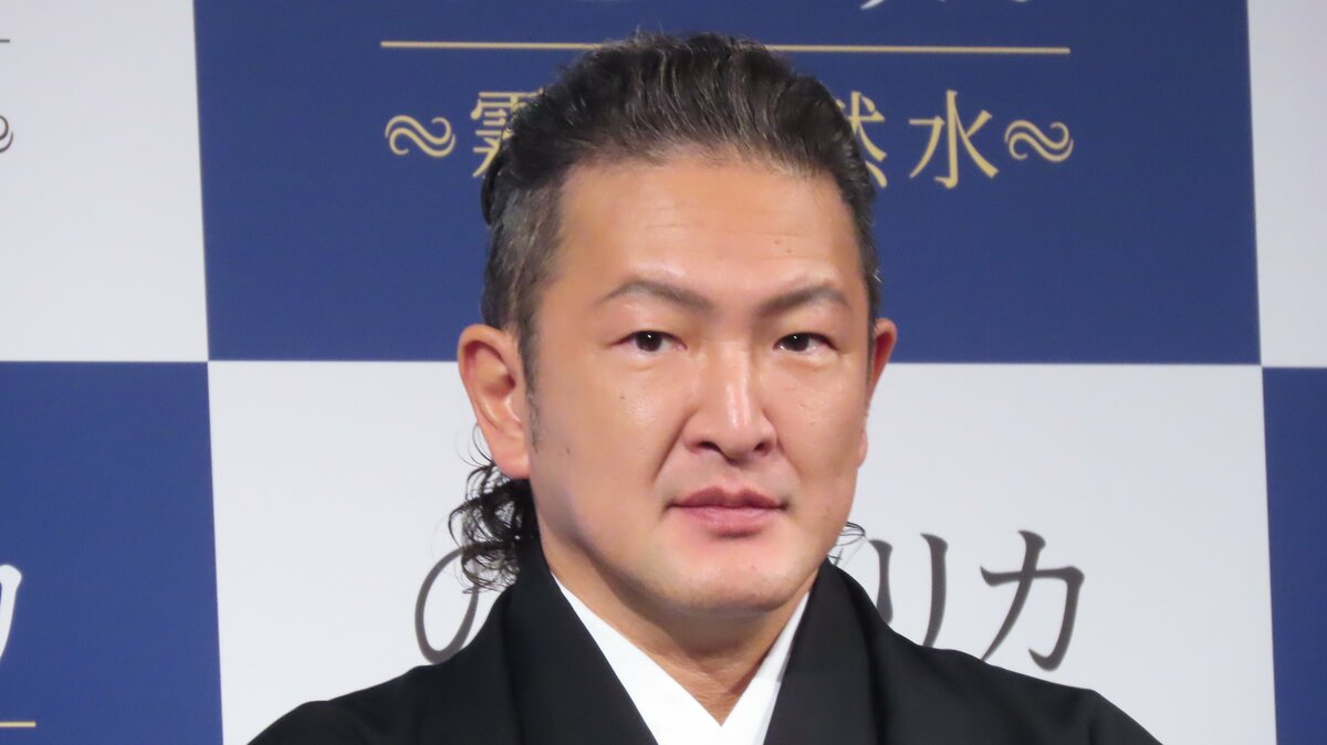 【中村獅童】「子どもたちに苦手なのがバレるとバカにされる」日常でのAI使用に一歩踏み出す「どうやってやるの?」記者に逆質問も