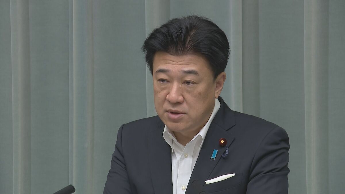 木原官房長官「強い沖縄経済の実現へ、沖縄振興策を国家戦略として推進」　沖縄県知事選での古謝氏当選を受けて