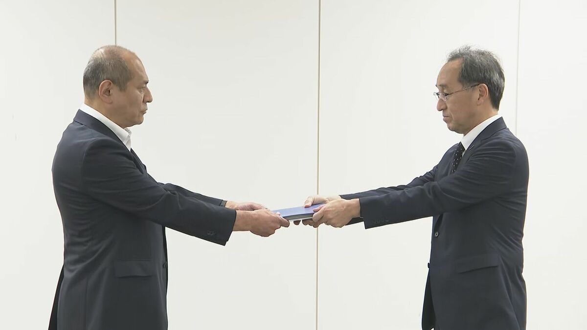 中部電力が「調査報告書」を原子力規制委へ提出 浜岡原発3・4号機の再稼働審査の申請は取り下げへ 再稼働審査めぐるデータ不正問題