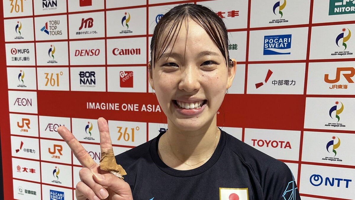 バレー女子日本代表、主将の関菜々巳「目の前の一戦一戦をこのチームで勝ち取っていく」日本の初戦は16日ネパール戦【アジア大会】