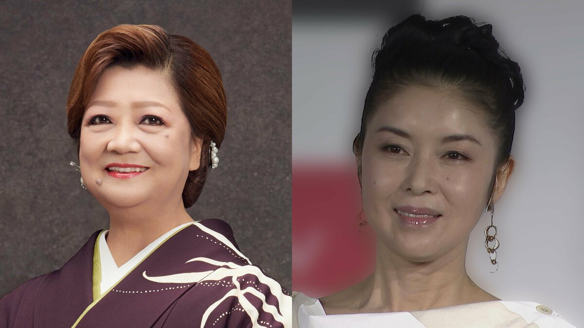 【松原のぶえさん(65)死去】藤あや子さんが追悼「同い年でまだ65歳…」「どれほどのぶえさんの歌唱を聴いてレッスンしたことか」