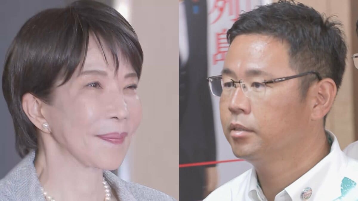 高市総理 沖縄県知事選当選の古謝氏と面会 沖縄経済発展に向けて連携を確認