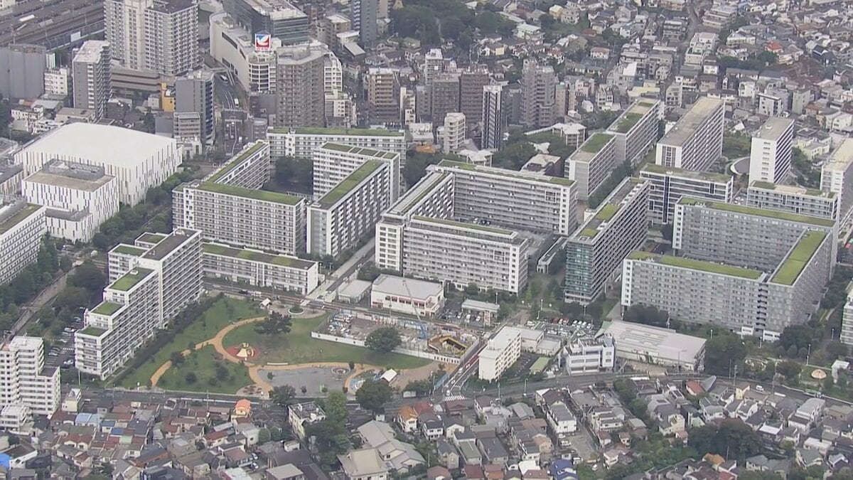 【速報】5歳の男の子がマンション11階から転落 病院に搬送も死亡 JR赤羽駅から西に約500m 東京・北区