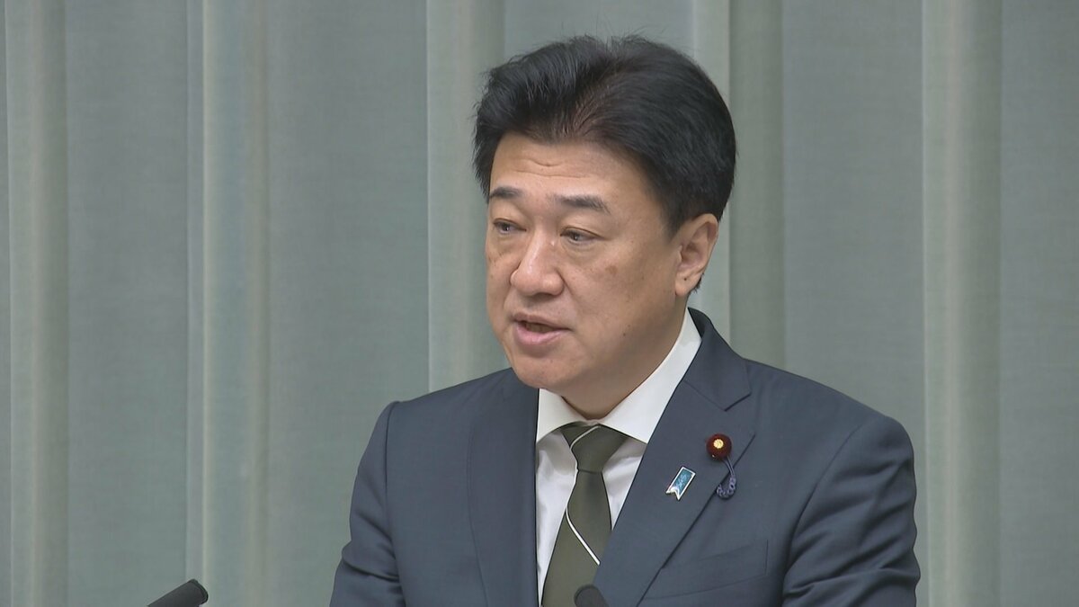 木原官房長官「現時点で被害の報告はない」 航空自衛隊大型無人機「グローバルホーク」が通信途絶